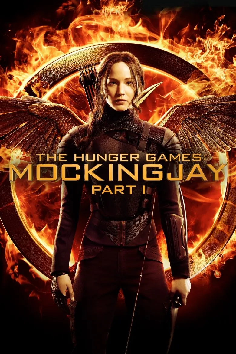 Poster for The Hunger Games: Mockingjay – Part 1