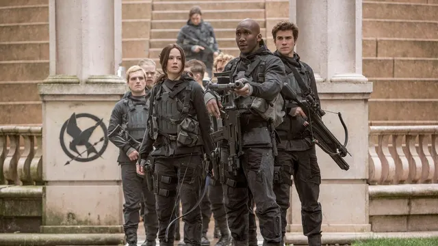 Official still 2 from The Hunger Games: Mockingjay – Part 2