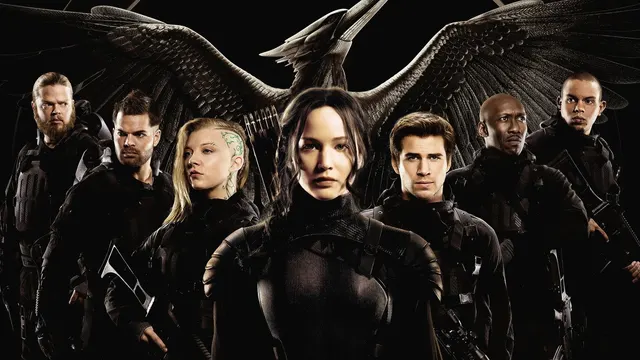 Official still 5 from The Hunger Games: Mockingjay – Part 1