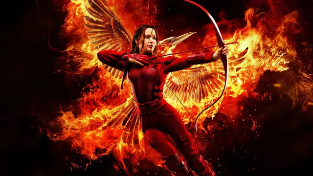 Official still 4 from The Hunger Games: Mockingjay – Part 2
