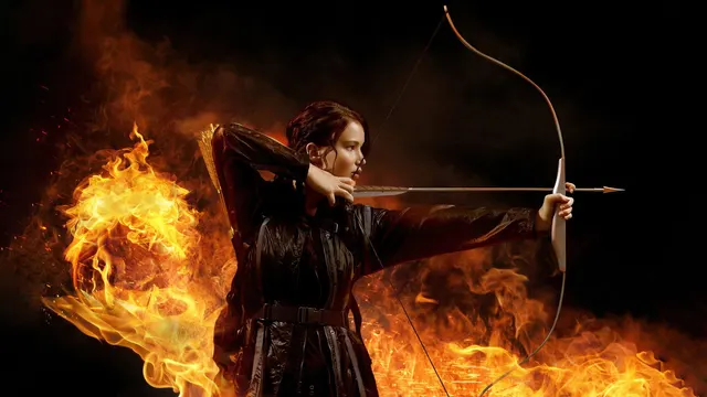 Official still 2 from The Hunger Games