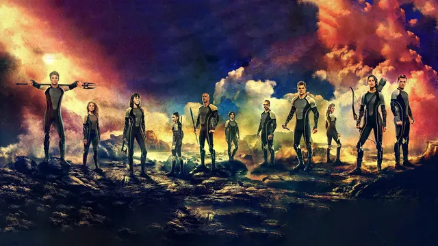 Official still 10 from The Hunger Games: Catching Fire