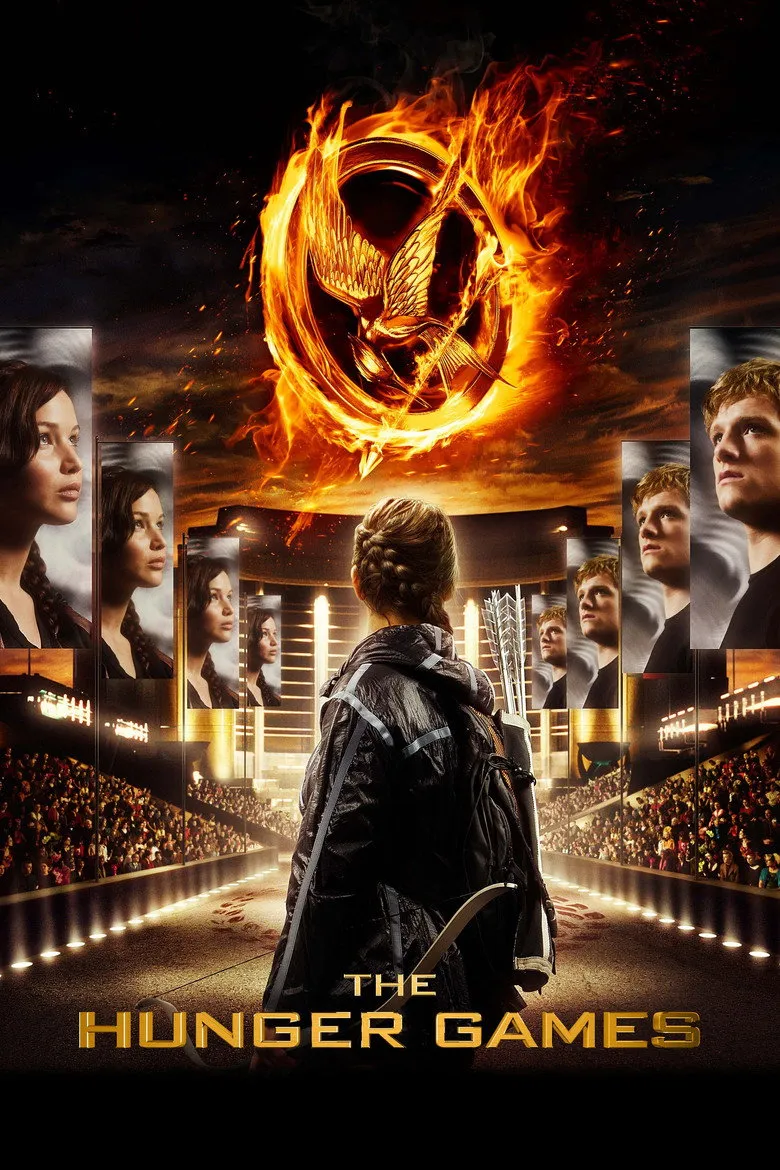Australian theatrical poster for The Hunger Games
