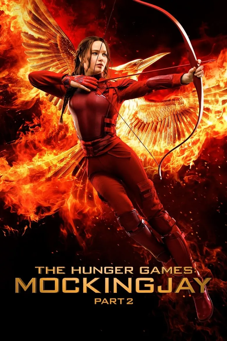 Poster for The Hunger Games: Mockingjay – Part 2
