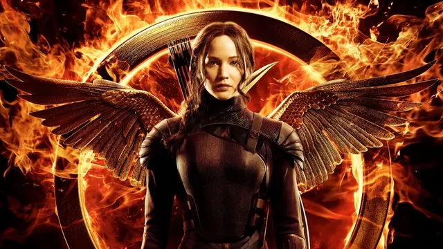 Official still 1 from The Hunger Games: Mockingjay – Part 1