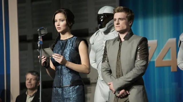 Official still 18 from The Hunger Games: Catching Fire