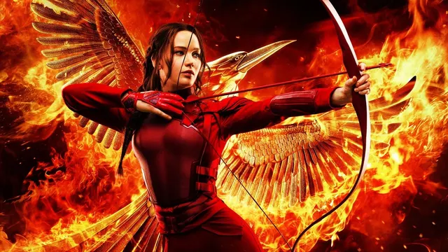 Official still 1 from The Hunger Games: Mockingjay – Part 2