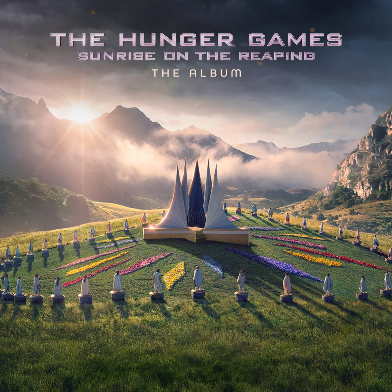 Cover art for The Hunger Games: Sunrise on the Reaping (The Album)