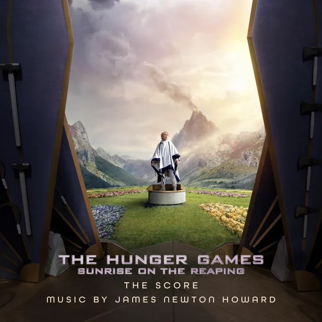 Cover art for The Hunger Games: Sunrise on the Reaping – The Score by James Newton Howard