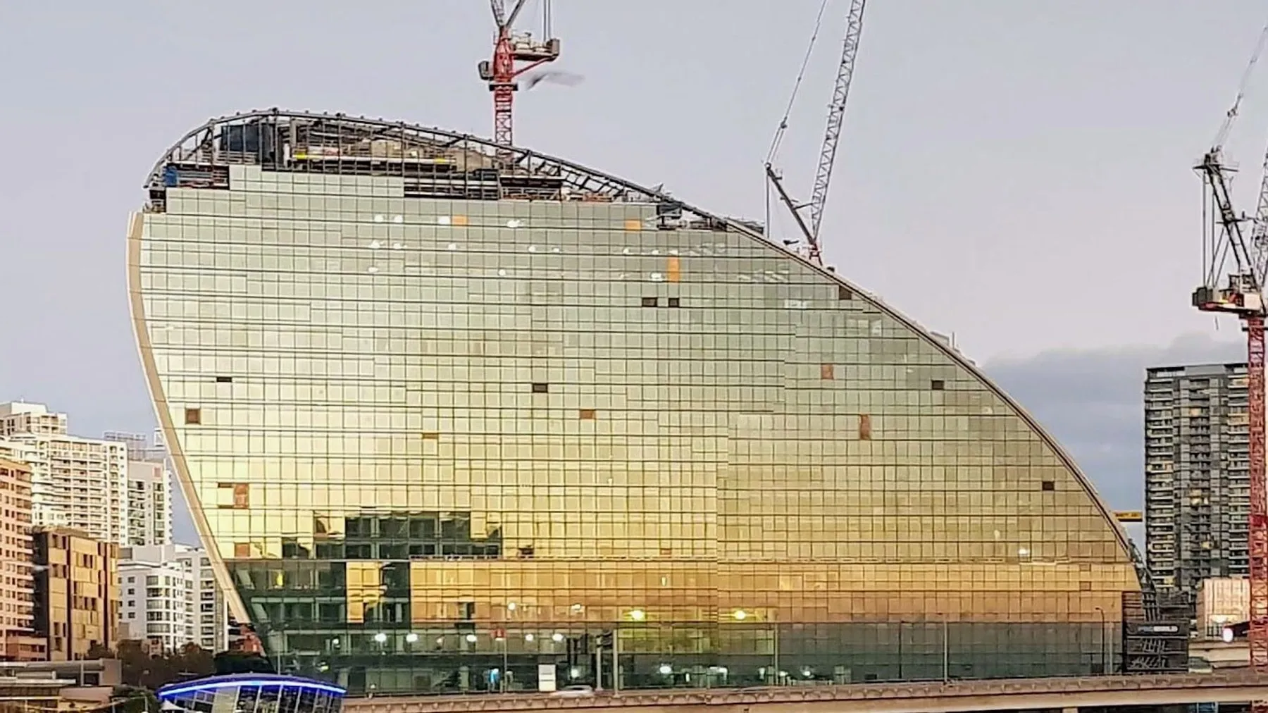 The Ribbon at Darling Harbour, home to IMAX Sydney