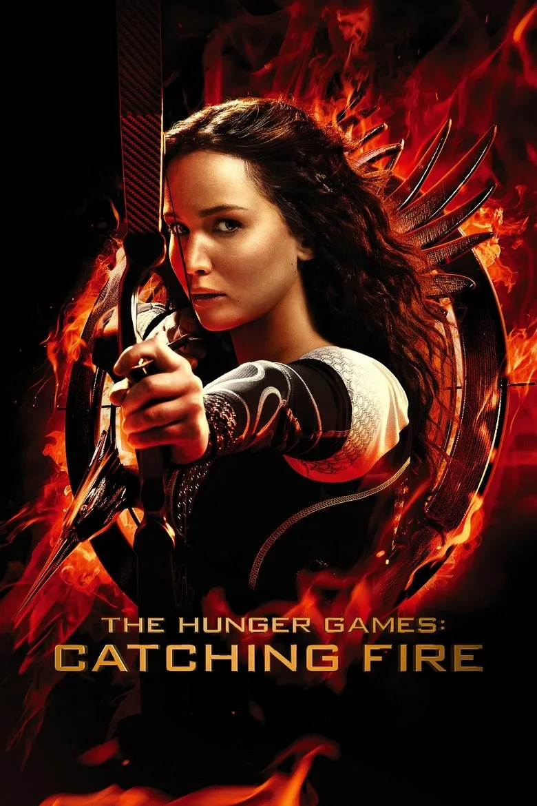 Australian theatrical poster for The Hunger Games: Catching Fire