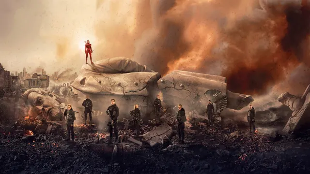 Official still 8 from The Hunger Games: Mockingjay – Part 2